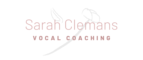 Sarah Clemans Vocal Coaching Logo